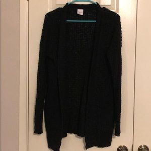 Essential by Full Tilt Black Cardigan